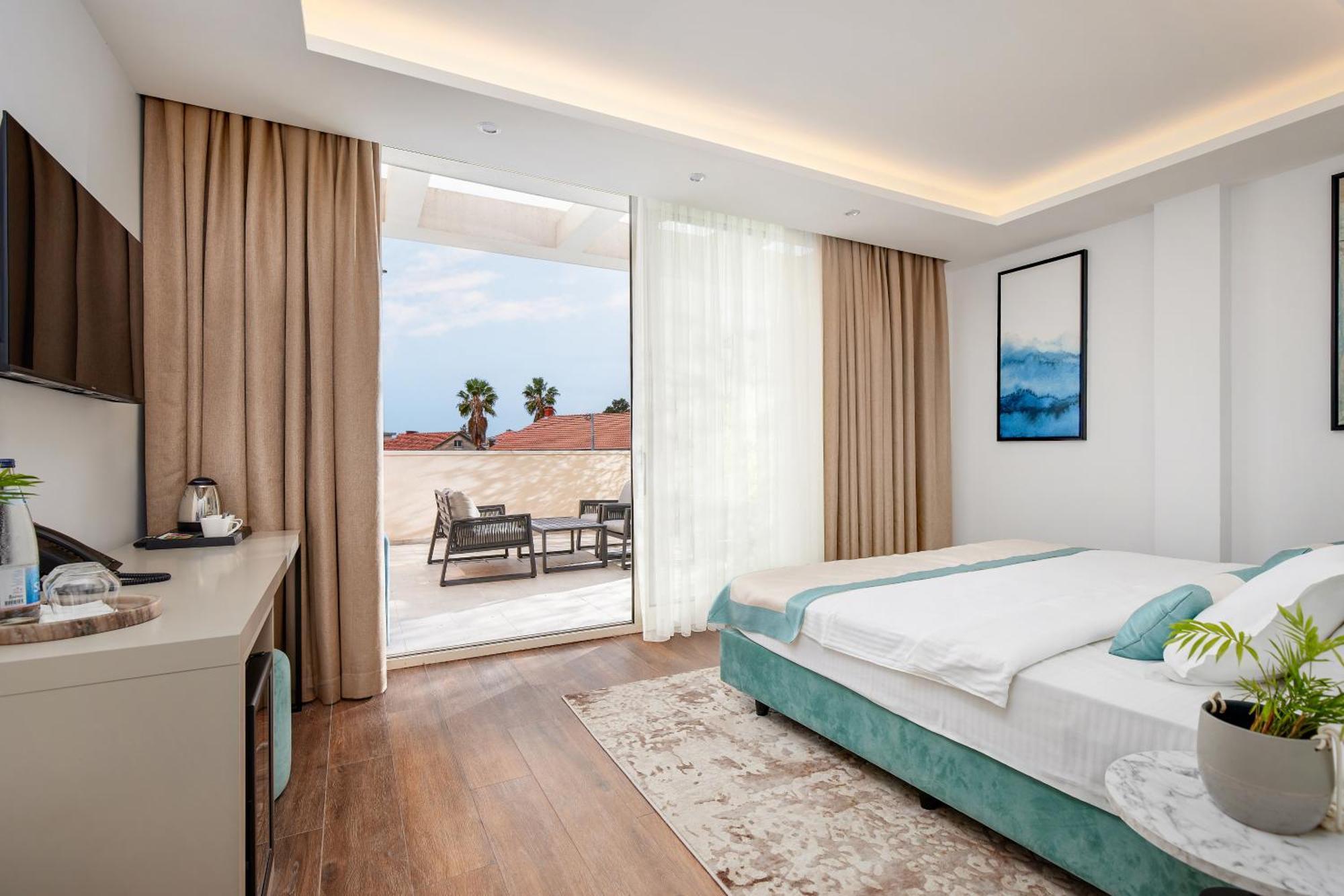 Hotel Splendido Bay Tivat Dış mekan fotoğraf